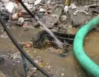 舞钢通下水道的小妙招
