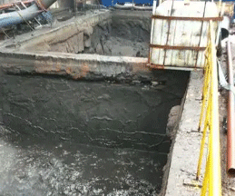 舞钢污水池清理防水计划和措施
